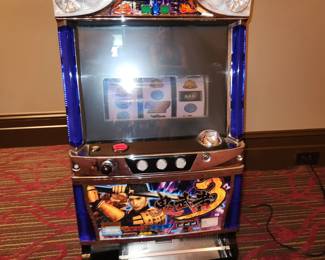 vintage 2005 Onimusha slot machine