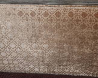 Settee seat back detail