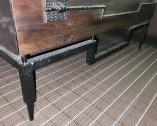 PAIR of night tables or end tables by Global Views, base shown