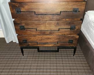PAIR of night tables or end tables by Global Views