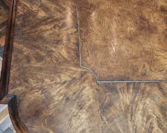 Dining table, imported from France: $16,500.  (Paid $32,000)