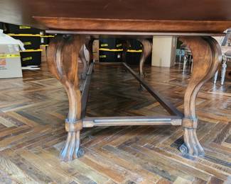 Dining table base
