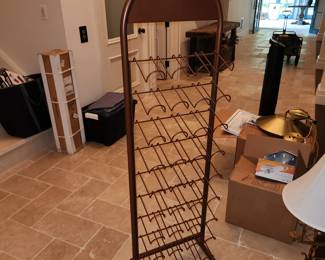 wine rack