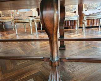 Dining table legs