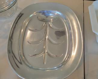 Vintage Meat Platter