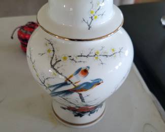 Jay Fine China ginger jar made in Japan