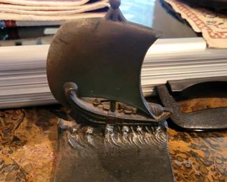 Bradley and Hubbard Bookend
