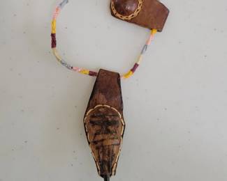 Grigri Charm from North Africa, collected in the late 1960's