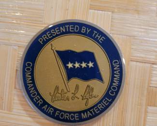 Military Challenge Coin