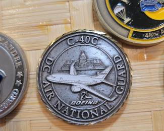 Military Challenge Coin