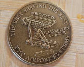 Military Challenge Coin