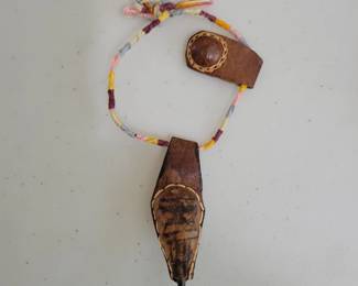 Grigri Charm from North Africa, collected in the late 1960's