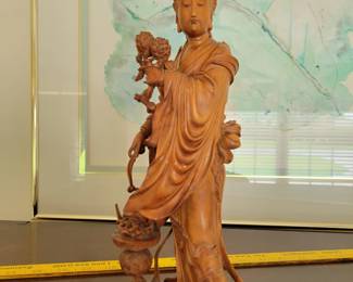 Chinese Boxwood GuanYin