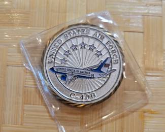 Military Challenge Coin