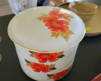 OMC Otagiri Japanese porcelain stacking bowl set 