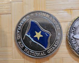 Military Challenge Coin