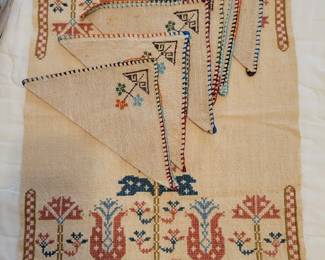 Circa 1940 Greek Textiles