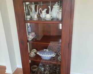Arts and Craft Curio Cabinet