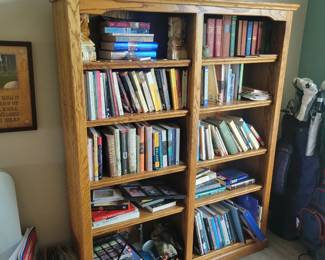 Book and Bookcase