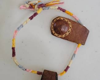 Grigri Charm from North Africa, collected in the late 1960's