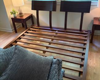 Solid wood bedroom set