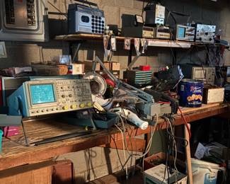 Electronic test equipment.