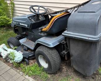 riding mower. Untested.
