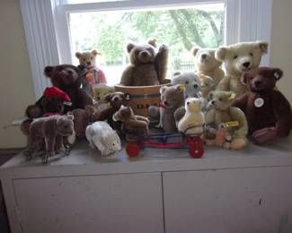 STEIFF Bears, Western Germany