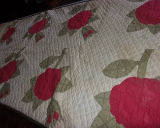 Hand Stitched Quilt