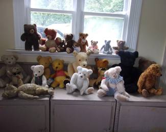 LITTLE FOLK, NAOMI LAIGHT, KUDDLES, BEARLY THERE, etc