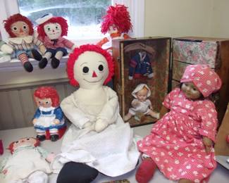 RAGGEDY ANN/ANDY and Other Dolls, RAGGEDY ANN Bank
