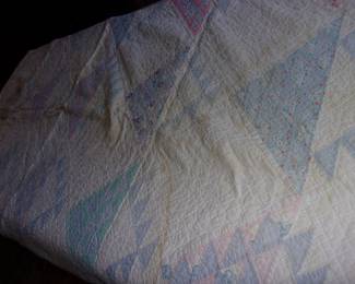 Hand Stitched Quilt