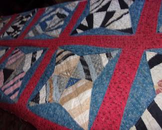 Hand Stitched Quilt