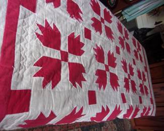 Hand Stitched Quilt