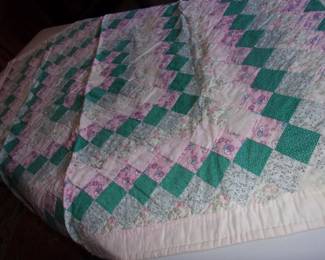 Hand Stitched Quilt