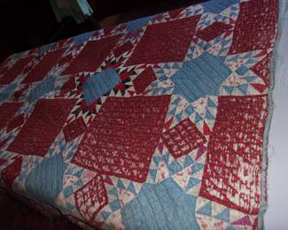 Hand Stitched Quilt