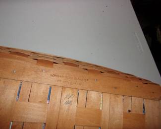 Name on Back of Basket