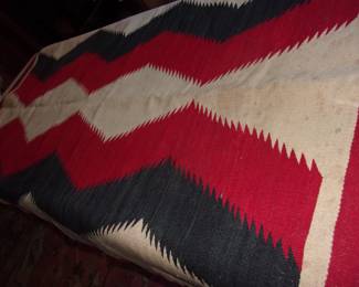 NAVAJO Wool Rug