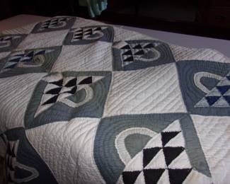 Hand Stitched Quilt