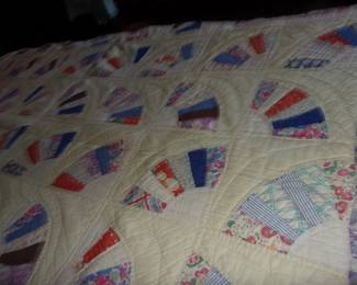Hand Stitched Quilt