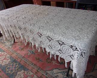Crocheted Canopy Top