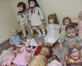 Porcelain and Other Collectible Dolls