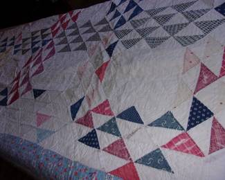 Hand Stitched Quilt