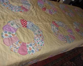 Hand Stitched Quilt