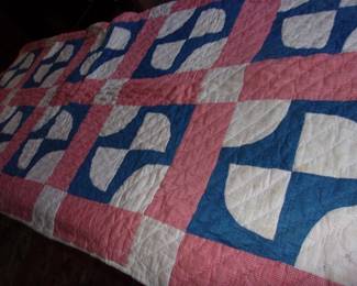 Hand Stitched Quilt