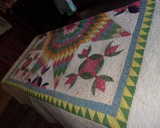 Hand Stitched Quilt