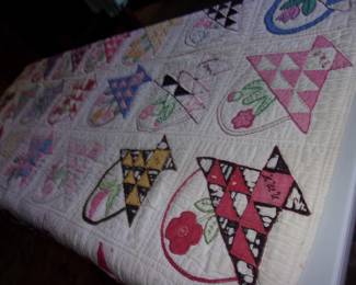 Hand Stitched Quilt