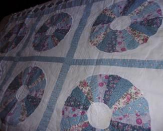 Hand Stitched Quilt