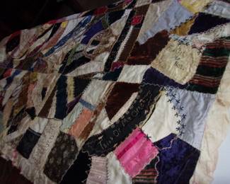 Hand Stitched Quilt Top