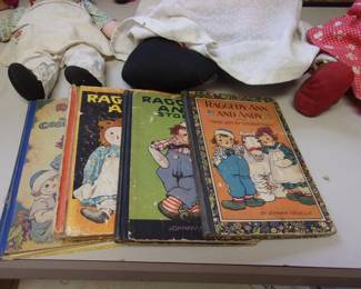Vintage RAGGEDY/ANDY BOOKS